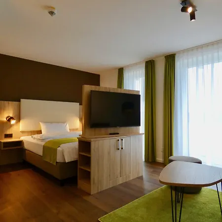 Living Hallertau Апарт-отель Rudelzhausen