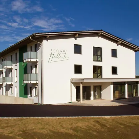 Living Hallertau Апарт-отель Rudelzhausen