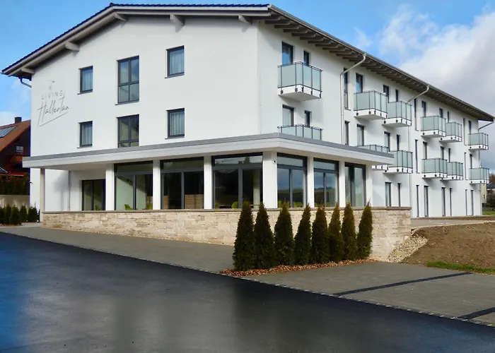 公寓式酒店 Living Hallertau