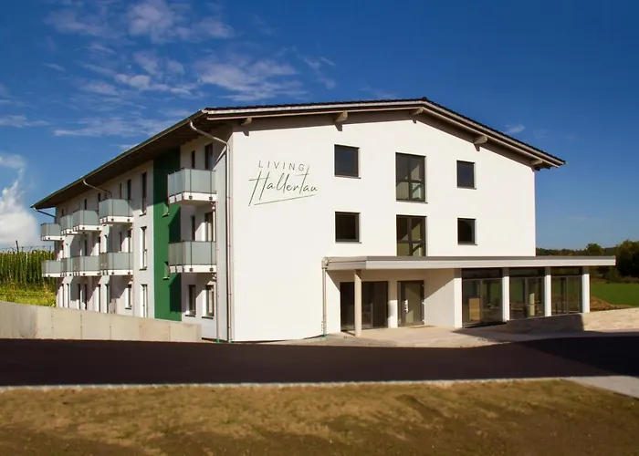 Living Hallertau 公寓式酒店 Rudelzhausen