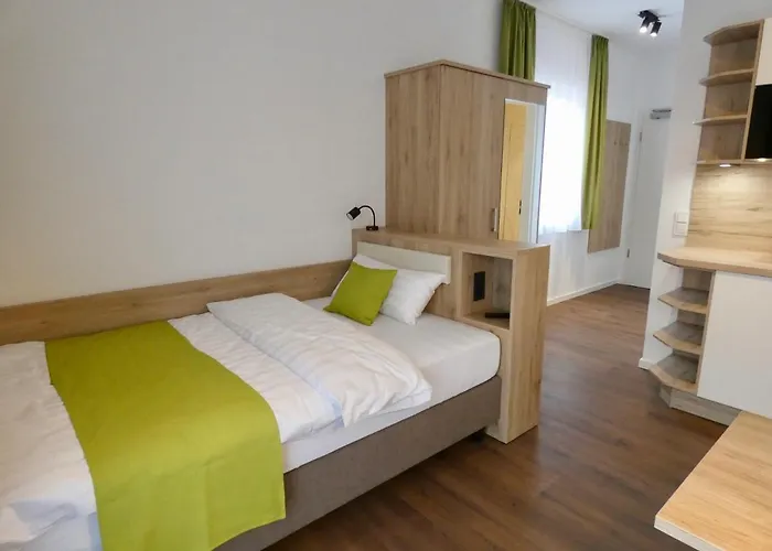 Living Hallertau Hotel apartamentowy Rudelzhausen